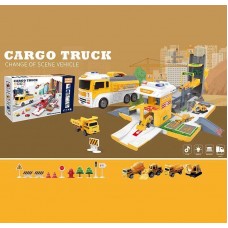 Гараж-парковка BabyToys SJ 666 B пластиковый для мальчика