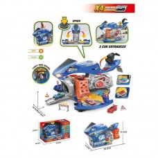 Пластиковый гараж парковка BabyToys SK 120 S для мальчика