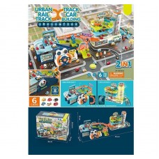 Гараж BabyToys T 103-55 с лифтом и музыкой для мальчика