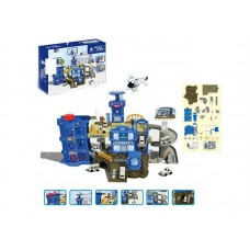Гараж полицейский BabyToys ZX 065 A со звуком и светом Гараж полицейский BabyToys ZX 065 A со звуком и светом