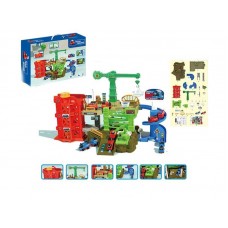 Детский гараж BabyToys ZX 662 A пластиковый