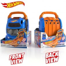 Портативный трек-контейнер с 4 параллельными дорожками Hot Wheels Размер упаковки 18 x 24 x 33 см