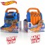 Портативный трек-контейнер с 4 параллельными дорожками Hot Wheels Размер упаковки 18 x 24 x 33 см
