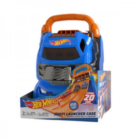 Портативный трек-контейнер с 4 параллельными дорожками Hot Wheels Размер упаковки 18 x 24 x 33 см Портативный трек-контейнер с 4 параллельными дорожками Hot Wheels Размер упаковки 18 x 24 x 33 см