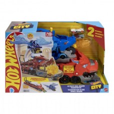 Транспортер-трансформер "Два дракони" Hot Wheels Транспортер-трансформер "Два дракони" Hot Wheels