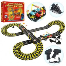 Автотрек BabyToys 0812 с двумя машинками и пультом управления