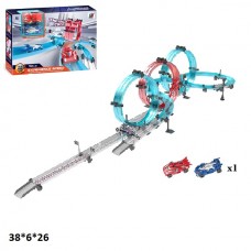 Автотрек BabyToys 182 с инерционными машинками 2 шт