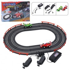 Автотрек BabyToys 2160 длина 175см с пультом управления 2 машины