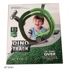 Автотрек BabyToys 5510-10A динозавр с аккумулятором и светом Автотрек BabyToys 5510-10A динозавр с аккумулятором и светом
