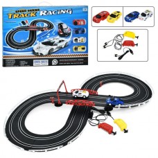 Автотрек BabyToys 589-38A 280см с 2 машинками и пультами управления Автотрек BabyToys 589-38A 280см с 2 машинками и пультами управления