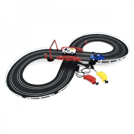 Автотрек BabyToys 589-38A 280см с 2 машинками и пультами управления Автотрек BabyToys 589-38A 280см с 2 машинками и пультами управления