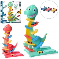 Автотрек BabyToys 589-55 динозавр со светом и музыкой