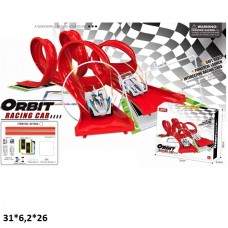 Автотрек BabyToys 60136A с катапультой и машинками