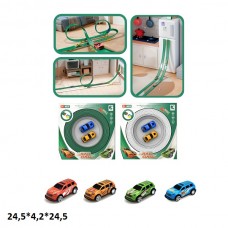 Автотрек BabyToys 652-U8 с инерционной машинкой 4 колеса Автотрек BabyToys 652-U8 с инерционной машинкой 4 колеса