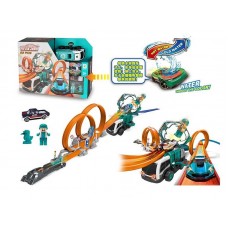 Автотрек BabyToys 660 A-100 с машинкой и препятствиями Автотрек BabyToys 660 A-100 с машинкой и препятствиями