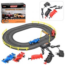 Автотрек BabyToys 6601-B 183см с 2 пультами и 2 машинками Автотрек BabyToys 6601-B 183см с 2 пультами и 2 машинками