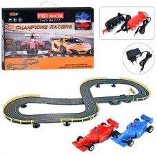 Автотрек BabyToys 6605-B на шнуре 432см 2 машинки Автотрек BabyToys 6605-B на шнуре 432см 2 машинки