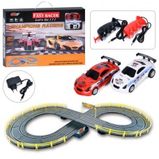 Автотрек BabyToys 6609-B электрический 292 см две машинки