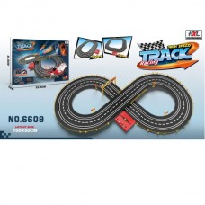 Автотрек BabyToys 6609A с пультом управления 235 см
