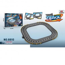 Автотрек BabyToys 6610 200см с 2 машинками на батарейках