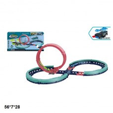 Автотрек BabyToys 6688-509 с машинками, на батарейках Автотрек BabyToys 6688-509 с машинками, на батарейках