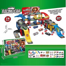 Автотрек BabyToys 6693 A7 для мальчиков от 3 лет Автотрек BabyToys 6693 A7 для мальчиков от 3 лет