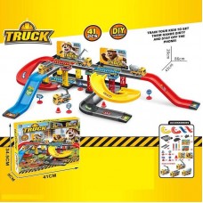 Автотрек BabyToys 6693 B4 пластиковый для мальчиков