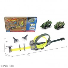 Автотрек BabyToys 678-1B с машинками 2 шт