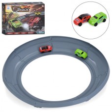 Автотрек BabyToys 679-115A инерционный с 2 машинками Автотрек BabyToys 679-115A инерционный с 2 машинками
