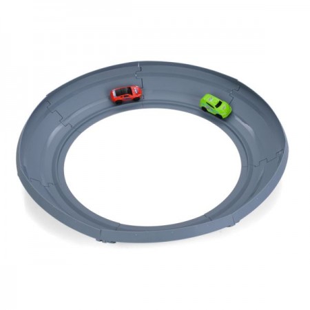 Автотрек BabyToys 679-115A инерционный с 2 машинками Автотрек BabyToys 679-115A инерционный с 2 машинками