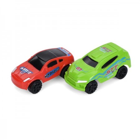 Автотрек BabyToys 679-115A инерционный с 2 машинками Автотрек BabyToys 679-115A инерционный с 2 машинками