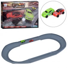 Автотрек BabyToys 679-115B с 2 машинами, инерционный Автотрек BabyToys 679-115B с 2 машинами, инерционный