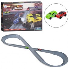 Автотрек BabyToys 679-115C с 2 машинами на инерции Автотрек BabyToys 679-115C с 2 машинами на инерции