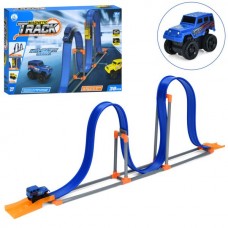 Автотрек BabyToys 679-604A инерционный 38 деталей