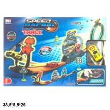 Автотрек BabyToys 68846 с машинкой пластиковый