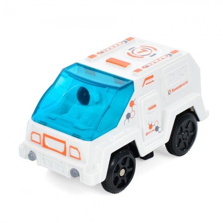 Автотрек BabyToys 7501 со светом 127 деталей