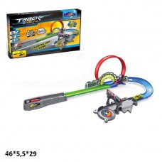 Автотрек BabyToys 8030 с металлической машинкой, пластик Автотрек BabyToys 8030 с металлической машинкой, пластик