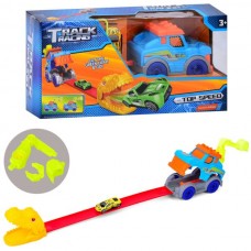 Автотрек BabyToys 8154 36см с металлической машинкой