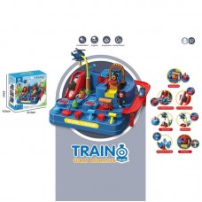 Автотрек BabyToys 8608 разноцветный пластиковый набор Автотрек BabyToys 8608 разноцветный пластиковый набор