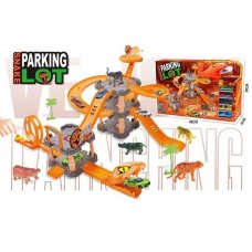 Автотрек BabyToys 8865 для мальчиков от 3 лет пластиковый