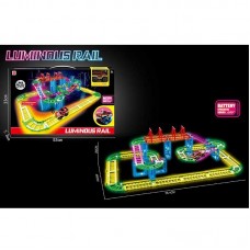 Автотрек BabyToys 888-134 пластиковый для мальчиков от 3 лет