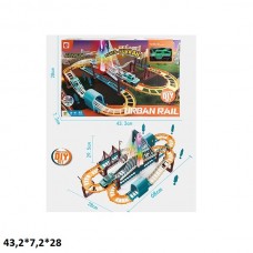 Автотрек BabyToys 888-60 с машинкой, музыкой и светом