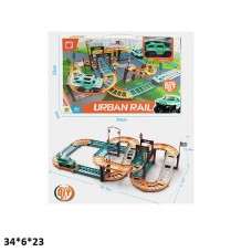 Автотрек BabyToys 888-62 с машинкой и музыкой Автотрек BabyToys 888-62 с машинкой и музыкой
