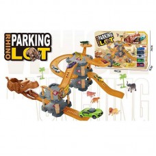 Автотрек BabyToys 8881 для мальчика с разными цветами