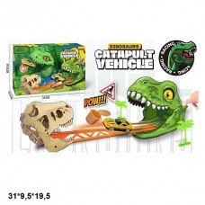 Автотрек BabyToys 8897 Динозавр с металлической машинкой Автотрек BabyToys 8897 Динозавр с металлической машинкой