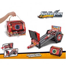 Детский автотрек BabyToys 8899-6 со светом и музыкой