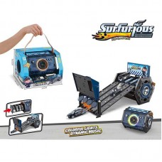 Автотрек BabyToys 8899-7 33 см со светом и музыкой
