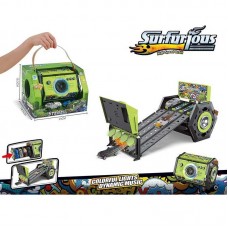 Автотрек BabyToys 8899-8 со светом и музыкой, 33 см