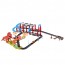Автотрек BabyToys 8899-93 с динозаврами и звуком, 2 машинки Автотрек BabyToys 8899-93 с динозаврами и звуком, 2 машинки