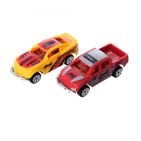 Автотрек BabyToys 8899-93 с динозаврами и звуком, 2 машинки Автотрек BabyToys 8899-93 с динозаврами и звуком, 2 машинки